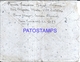 126685 SPAIN BASE TURIA COVER WAR GUERRA CIVIL ENTRE CAMARADAS CENSORED MILITARY NO POSTAL POSTCARD - Autres & Non Classés