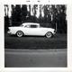 Photo Carrée Originale B.B. USA - Buick Century Brooklin 4-Door Hardtop 1956 à Vendre En Juin 1963 - Automobiles