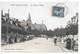 Cpa...Saint-Denis-le-Gast...le Bourg Et L'église...animée ...1911... - Autres & Non Classés