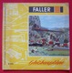 Faller D/840- Gleisbaupläne - Zonder Classificatie