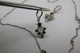 Delcampe - A60116 - Orecchini E Collana  In Argento Sterling 925 Con Cubic Zirconia Incastonati - Boucles D'oreilles