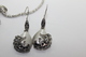 Delcampe - A60125 - Orecchini E Collana  In Argento Sterling 925 Con Opale A Goccia - Boucles D'oreilles