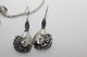 Delcampe - A60125 - Orecchini E Collana  In Argento Sterling 925 Con Opale A Goccia - Earrings