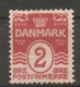 Yv. DK  N°  49   (*)    2  O   Cote  3,5 Euro BE R  2 Scans - Unused Stamps