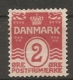 Yv. DK  N°  49   (*)    2  O   Cote  3,5 Euro BE R  2 Scans - Nuovi