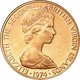 Monnaie, BRITISH VIRGIN ISLANDS, Elizabeth II, Cent, 1974, Franklin Mint - Iles Vièrges Britanniques