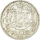 Monnaie, Monaco, Louis II, 5 Francs, 1945, TB, Aluminium, Gadoury:MC135, KM:122 - 1949-1956 Franchi Antichi