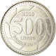 Monnaie, Lebanon, 500 Livres, 2000, SUP, Nickel Plated Steel, KM:39 - Libano