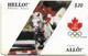 Canada - Hello! - Olympic Games, Equestrianism, Remote Mem. 20$, 02.1996, Used - Canada