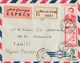 Maroc. Lettre à Tahiti. 1 Timbre Poste Aérienne Et  2 De Série Courante. 1962. Cachets.  Portraits Du Roi. Recommandé. - Maroc (1956-...)