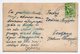 1950? YUGOSLAVIA, SLOVENIA, TREBNJE TO BELGRADE, ILLUSTRATED POSTCARD,  USED - Yugoslavia