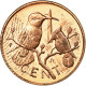 Monnaie, BRITISH VIRGIN ISLANDS, Elizabeth II, Cent, 1975, Franklin Mint - Jungferninseln, Britische