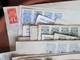 Delcampe - BIG LOT, 2 Kg,  ABOUT 1500 WORLDWIDE STAMPS, DOCUMENTS WITH  TAX STAMPS, 300+ COVERS POSTCARDS , AND OTHER - Kilowaar (min. 1000 Zegels)