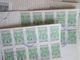 Delcampe - BIG LOT, 2 Kg,  ABOUT 1500 WORLDWIDE STAMPS, DOCUMENTS WITH  TAX STAMPS, 300+ COVERS POSTCARDS , AND OTHER - Kilowaar (min. 1000 Zegels)