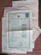 Delcampe - BIG LOT, 2 Kg,  ABOUT 1500 WORLDWIDE STAMPS, DOCUMENTS WITH  TAX STAMPS, 300+ COVERS POSTCARDS , AND OTHER - Kilowaar (min. 1000 Zegels)