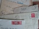 Delcampe - BIG LOT, 2 Kg,  ABOUT 1500 WORLDWIDE STAMPS, DOCUMENTS WITH  TAX STAMPS, 300+ COVERS POSTCARDS , AND OTHER - Kilowaar (min. 1000 Zegels)