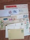 Delcampe - BIG LOT, 2 Kg,  ABOUT 1500 WORLDWIDE STAMPS, DOCUMENTS WITH  TAX STAMPS, 300+ COVERS POSTCARDS , AND OTHER - Kilowaar (min. 1000 Zegels)