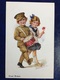 Cpa--"WW1-Soldat Enfant Anglais&compagne""-Joyce Averill (my Ref JA13) - Sonstige & Ohne Zuordnung