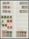 Delcampe - WÜRTTEMBERG 44-281 *,** , 1875-1923, Gut Sortierte Reichhaltige Dublettenpartie Neue Währung Und Dienstmarken I Und II V - Sonstige & Ohne Zuordnung