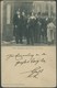 KIEL A 4 BRIEF, COURIER: 1895, 3 Pf. Große Eckkreuze, Gezähnt 111/2, Auf Ansichtskarte Fürst Bismarck Und König Von Siam - Privatpost