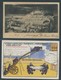SST Bis 1918 19 BRIEF, BERLIN AUSST. FÜR FEUERSCHUTZ, 14.07. Und 12.9.1901, 2 Verschiedene Ansichtskarten, Pracht - Cartas & Documentos