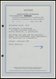 Dt. Reich Bl. 2 **, 1933, Block Nothilfe, Originalgröße, Postfrisch, Pracht, Signiert Schlegel Und Fotoattest H.G. Schle - Other & Unclassified
