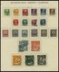 SAMMLUNGEN O,* , 1872-1945, Saubere Sammlung Dt. Reich Mit Vielen Guten Mittleren Ausgaben, Erhaltung Meist Feinst/Prach - Used Stamps
