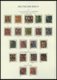 Delcampe - SAMMLUNGEN O, Gestempelte Sammlung Inflation Von 1919-23 Mit Vielen Guten Mittleren Ausgaben Auf Leuchtturm Falzlosseite - Usados