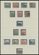 SAMMLUNGEN O, 1923-1932, Gestempelter Sammlungsteil Dt. Reich Auf SAFE Dual Seiten Mit Guten Mittleren Ausgaben, Etwas U - Used Stamps