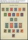 SAMMLUNGEN O,BrfStk,* , 1923-45, Alter Sammlungsteil Dt. Reich Mit Vielen Guten Mittleren Werten, Sätzen Und Blocks, Mei - Used Stamps