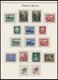 Delcampe - SAMMLUNGEN **, 1933-45, Bis Auf Mi.Nr. 491,496-507 Und Block 2 Und 3 Komplette Postfrische Sammlung Im Borek Album, Fast - Used Stamps