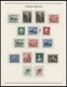 SAMMLUNGEN 643-910 **, 1937-45, Postfrische Sammlung Ohne Blocks, Sonst In Den Hauptnummern Komplett Im Borek Album, Fas - Gebruikt