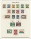 SAMMLUNGEN 643-910 **, 1937-45, Postfrische Sammlung Ohne Blocks, Sonst In Den Hauptnummern Komplett Im Borek Album, Fas - Used Stamps