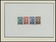 SAMMLUNGEN O, 1933-45, Saubere Komplette Gestempelte Sammlung Dt. Reich Im SAFE Dual Album Mit Allen Blocks (Nothilfeblo - Used Stamps