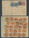 LOTS 1917-22, 35 Fast Nur Verschiedene Belege Mit Germania-Frankaturen Aus Der Inflationszeit, Etwas Unterschiedlich - Other & Unclassified