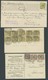 LOTS 1923, 36 Verschiedene Belege Der Hochinflation (ab 24.8.1923), Etwas Unterschiedlich, Fundgrube! - Otros & Sin Clasificación