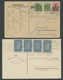 LOTS 1923, 36 Verschiedene Belege Der Hochinflation (ab 24.8.1923), Etwas Unterschiedlich, Fundgrube! - Other & Unclassified