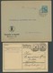 LOTS 1922/3, 43 Meist Verschiedene Belege Inflation, Feinst/Pracht - Sonstige & Ohne Zuordnung