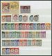 LOTS O, 1924-43, Gestempelte Partie Verschiedener Werte, Feinst/Pracht, Mi. 1450.- - Otros & Sin Clasificación