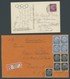 LOTS 1924-42, über 90 Belege, Dabei 7x Block 7 Mit Sonderstempel, Feinst/Pracht, Fundgrube! - Other & Unclassified