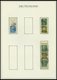 Delcampe - ZUSAMMENDRUCKE A. W 5-KZ 19 O, 1921-33, Gestempelte Partie Verschiedener Zusammendrucke Auf Leuchtturmseiten, Mit Einige - Se-Tenant