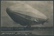 ZEPPELINPOST 1B BRIEF, 1911, Blumentag Düsseldorf, Ansichtskarte Luftkreuzer Deutschland Nach Manila, Bedarfsspuren - Airmail & Zeppelin