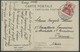 ZEPPELINPOST 10F BRIEF, 1911, Luftschiff Schwaben, 20.7.1911, Fotokarte, Gebraucht, Leichte Gebrauchsspuren - Airmail & Zeppelin