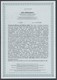 ZULEITUNGSPOST 462 BRIEF, Böhmen Und Mähren: 1939, Fahrt Nach Eger, Ab Prag, Frankiert Mit Protektorat Und Tschechischen - Luft- Und Zeppelinpost