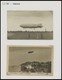 ALTE ANSICHTSKARTEN 1919/20, LZ 20 Bodensee 8 Verschiedene Ansichtskarten Und 2 Fotos, Pracht - Other & Unclassified