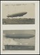 ALTE ANSICHTSKARTEN 1919/20, LZ 20 Bodensee 8 Verschiedene Ansichtskarten Und 2 Fotos, Pracht - Other & Unclassified