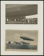 ALTE ANSICHTSKARTEN 1919/20, LZ 20 Bodensee 8 Verschiedene Ansichtskarten Und 2 Fotos, Pracht - Other & Unclassified