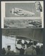 ALTE ANSICHTSKARTEN 1913, Luftschiff Sachsen, Wien-Fahrt, österreichische Sonderkarte Und 3 Landungsfotos, Beschriftet V - Otros & Sin Clasificación