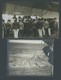 ALTE ANSICHTSKARTEN 1913, Luftschiff Sachsen, Wien-Fahrt, österreichische Sonderkarte Und 3 Landungsfotos, Beschriftet V - Other & Unclassified