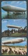 ALTE ANSICHTSKARTEN 1990, 6 Verschiedene Farbige Zeppelin-Kalenderkarten (7x10 Cm) Einer Portugiesischen Sportartikelfir - Other & Unclassified